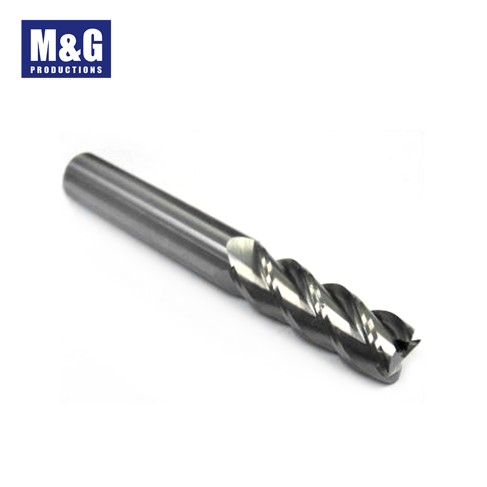 Solid Carbide End Mills for Aluminium Milling,4FL_Cutting Tools_M&G