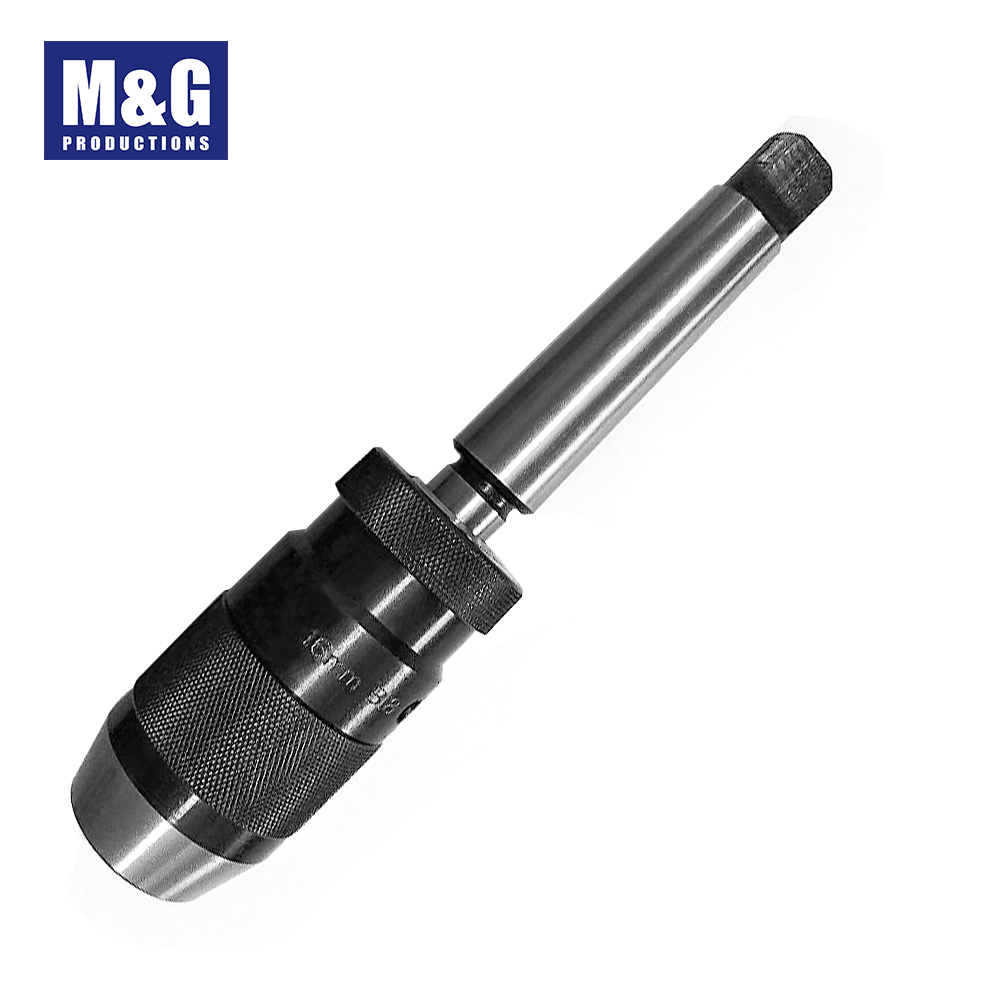 Morse Taper Drill Chuck Arbors with Tang MT3B16 +Keyless 113mm