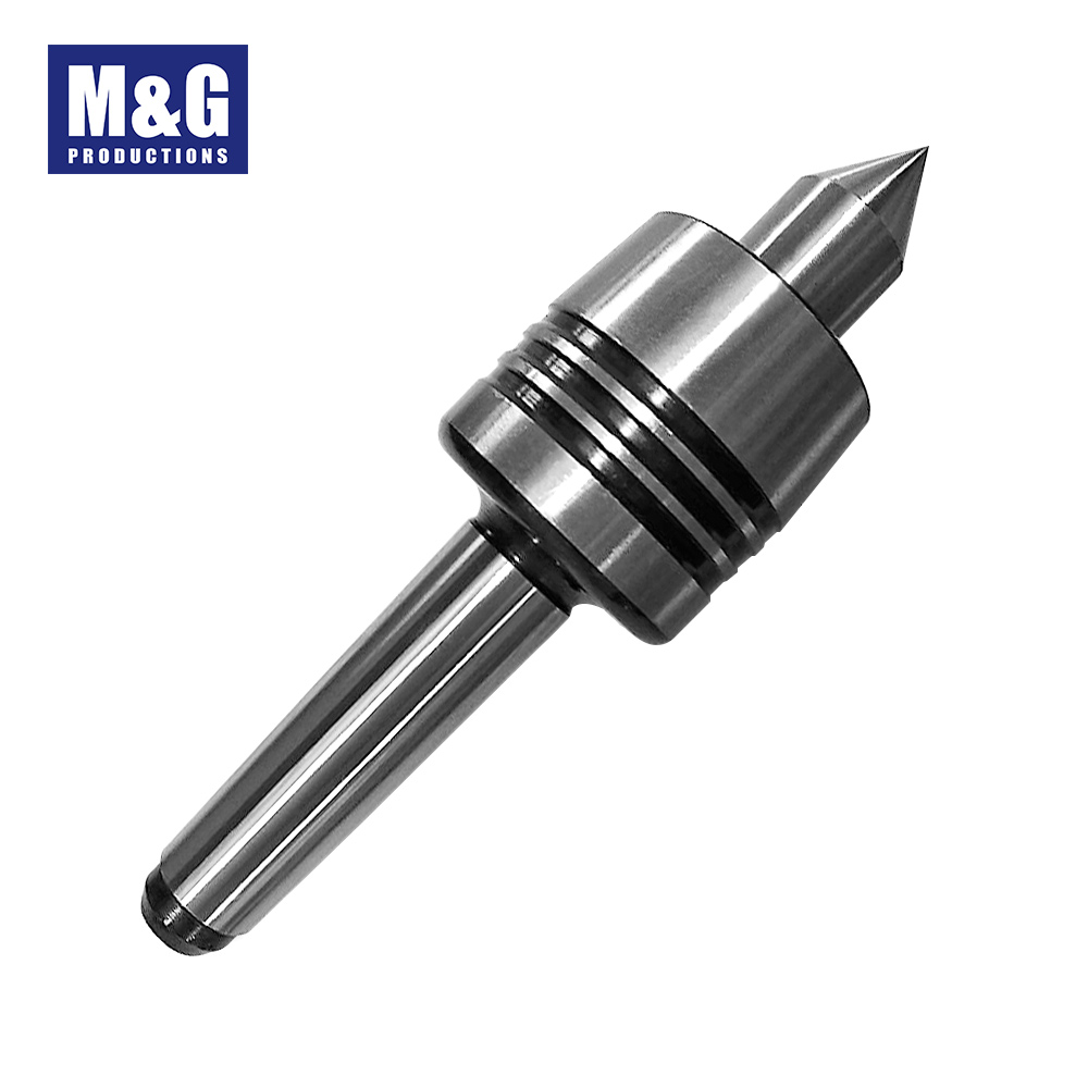 Precision Live Center MT2_Machine Tool Access._M&G Productions