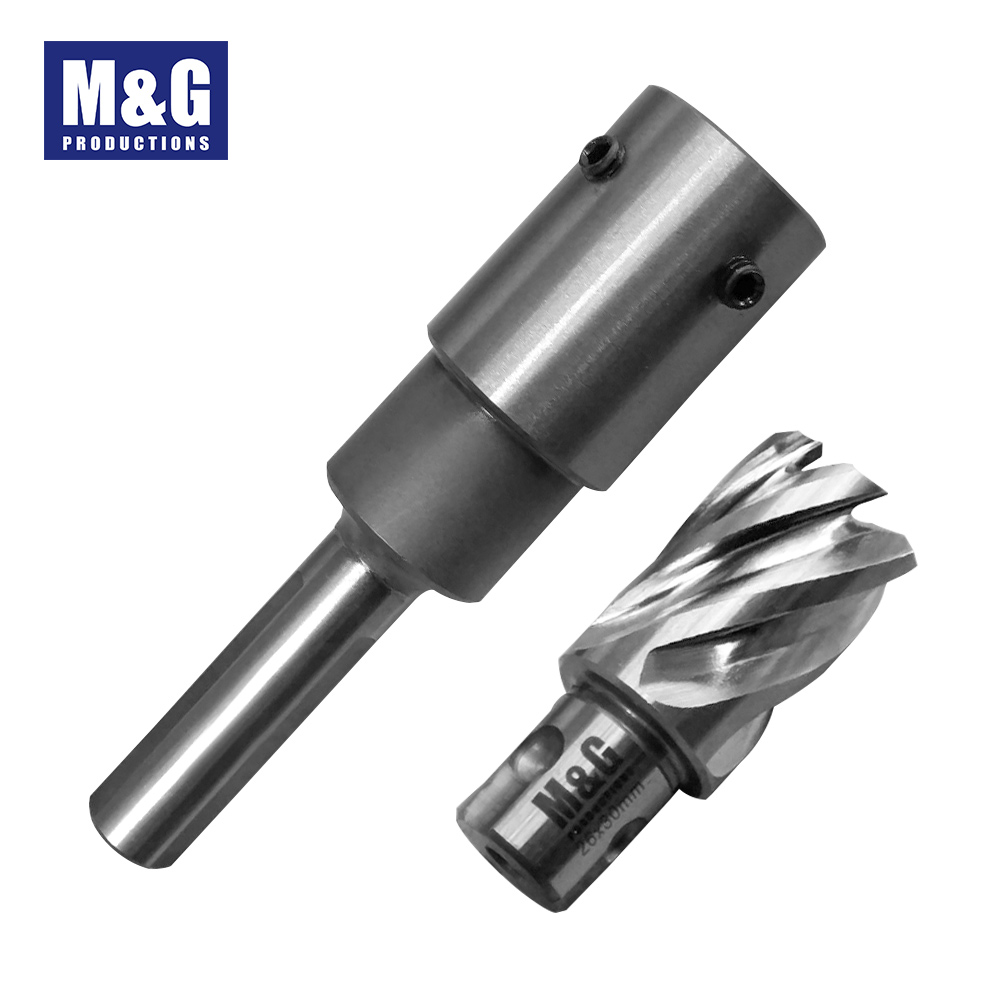 Straight shank for Annular cutter_Annular Cutter_M&G Productions