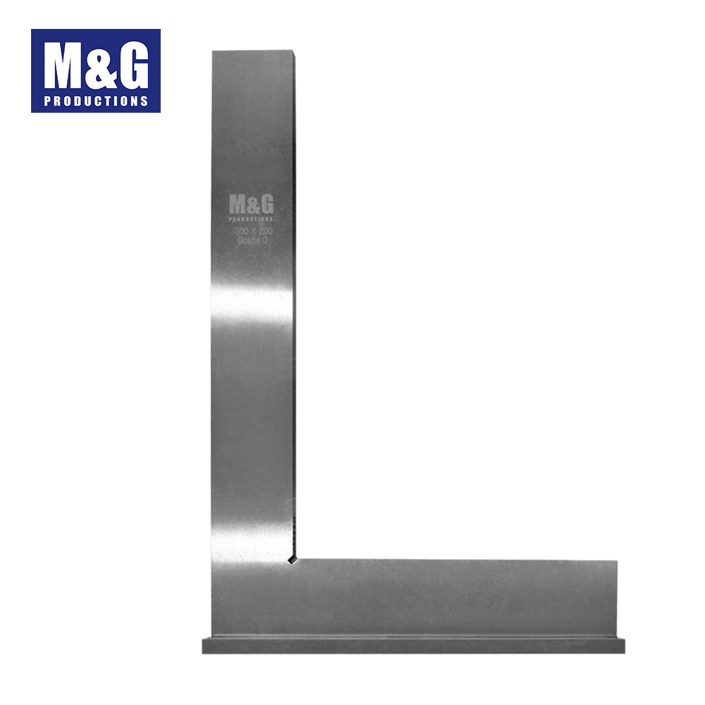 Precision Straight Edge Square with Base , Grade 2_Measuring Instrument
