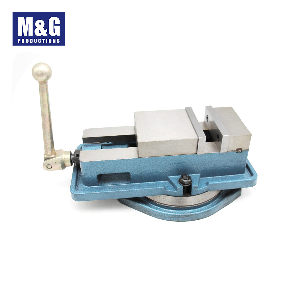 Precision Milling Machine Vice With Swing Base