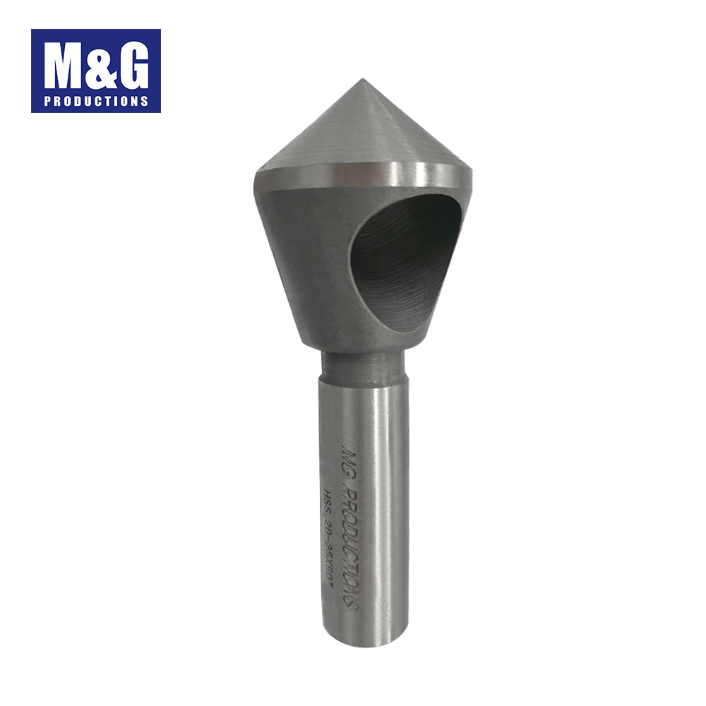HSS Countersink With Hole 25mm Diameter