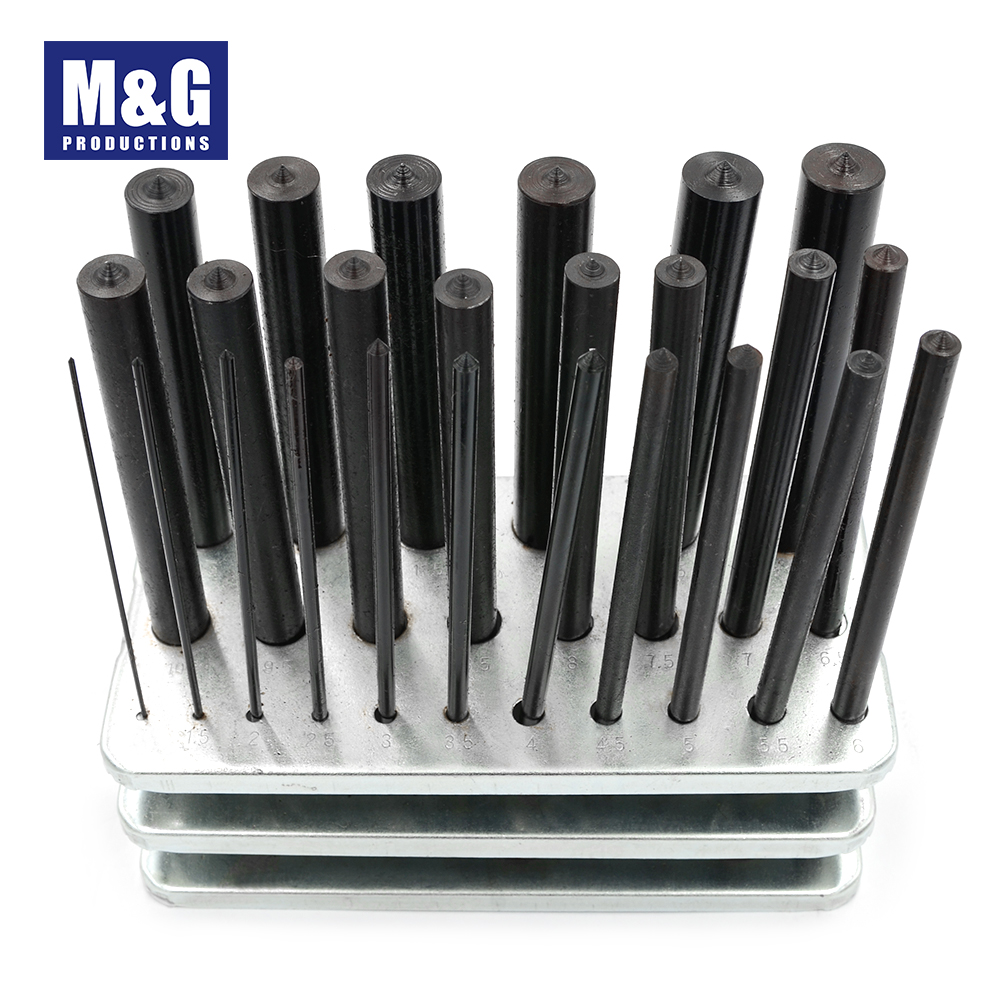 Transfer Punches Cutting Tools TP03 113mm Metric Transfer Punch Set
