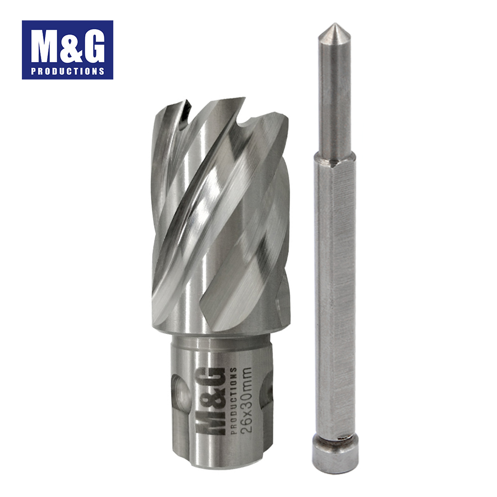 HSS Annular Cutter,Rotabroach Cutter, Slugger,Magnetic Drill Bits ,Cutting Depth 30mm(Universal Shank)