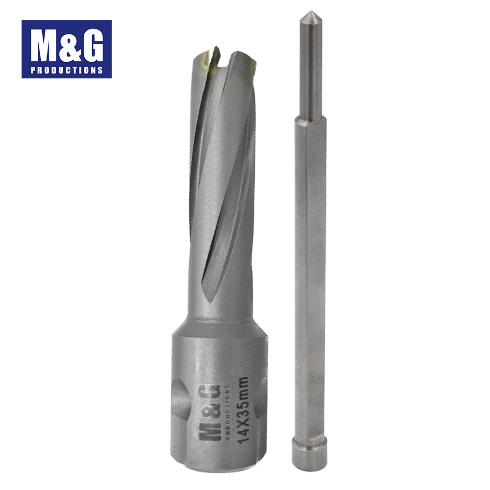 T.C.T Annular Cutter,Rotabroach Cutter, Slugger,Magnetic Drill Bits ,Cutting Depth 35mm (Universal Shank)