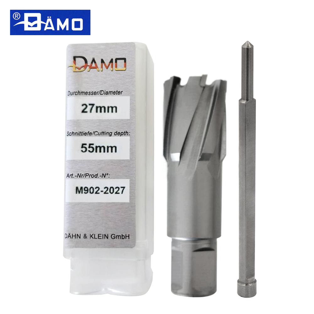 DӒMO TCT Annular Cutter 55mm Cut Depth, With Weldon Shank From Germany