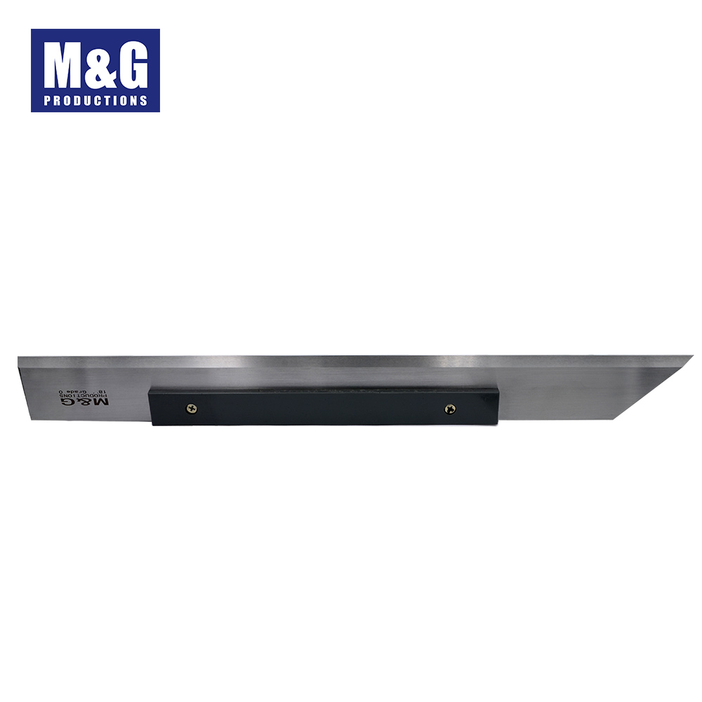Stainless Steel Straight Edge 500x0.01mm, Grade 0