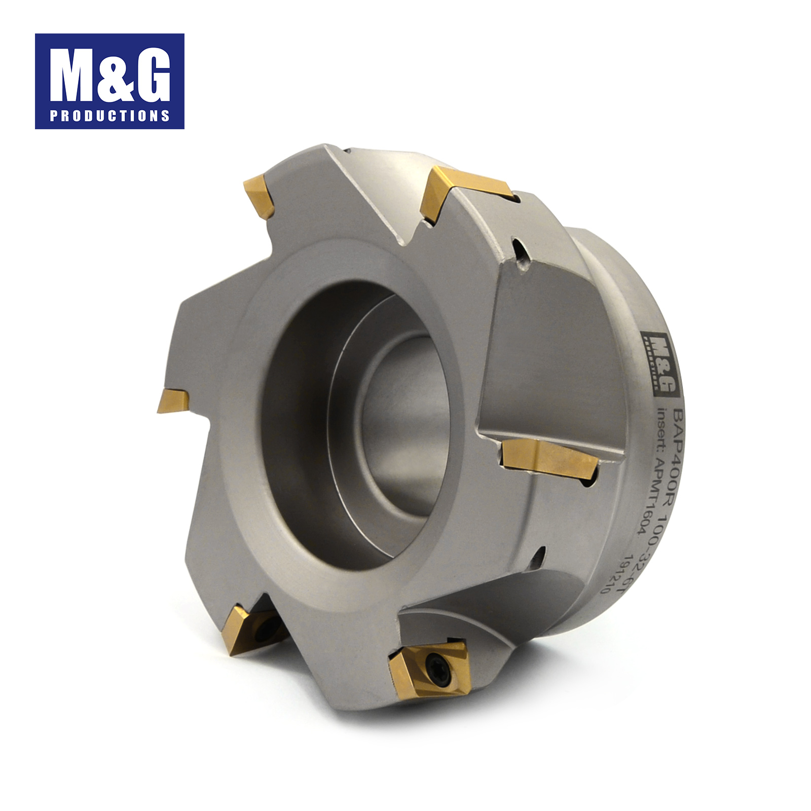 M&G Face Milling Cutter 100mm with Boring 32mm