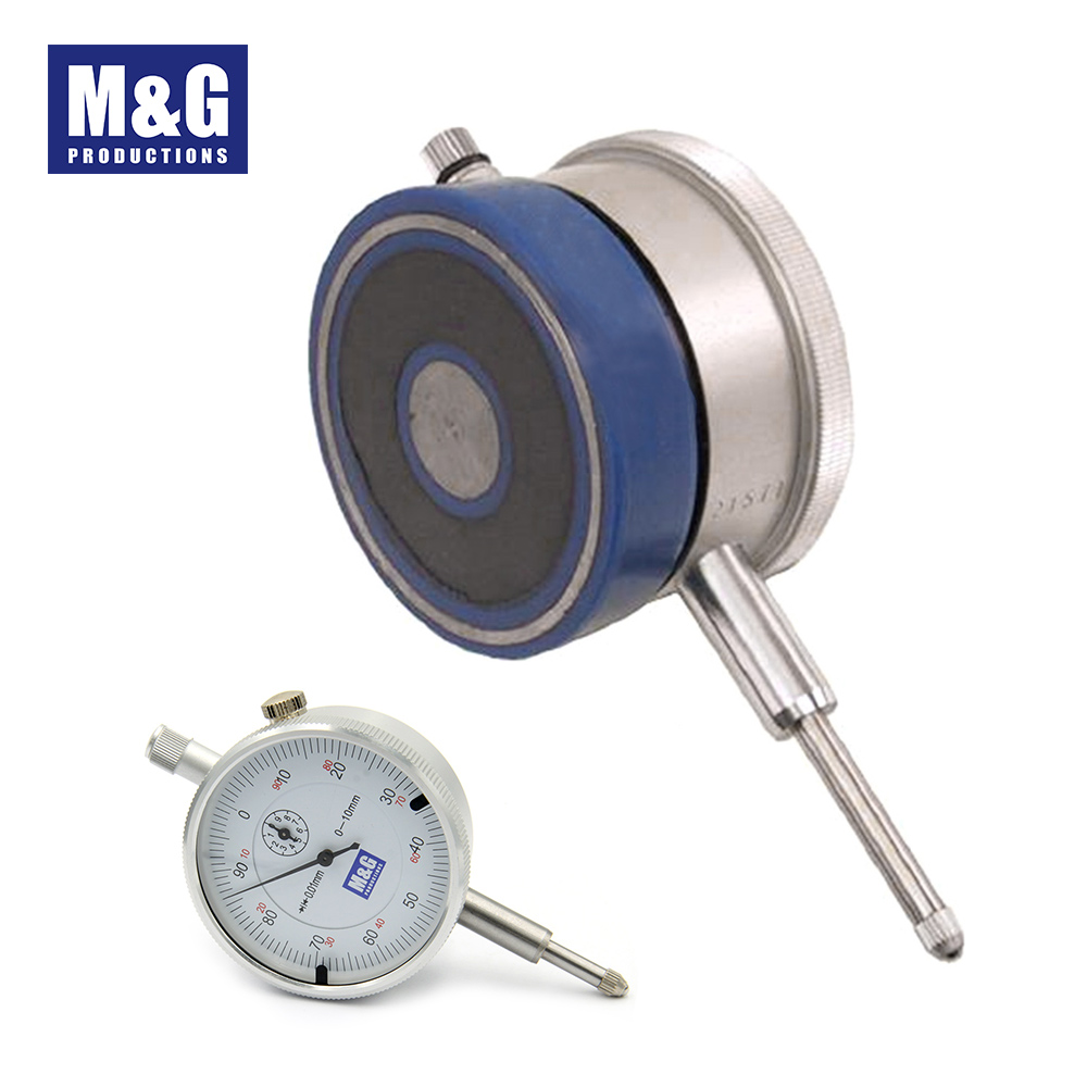 Precision 0-10 Dial indicator + Magnetic back