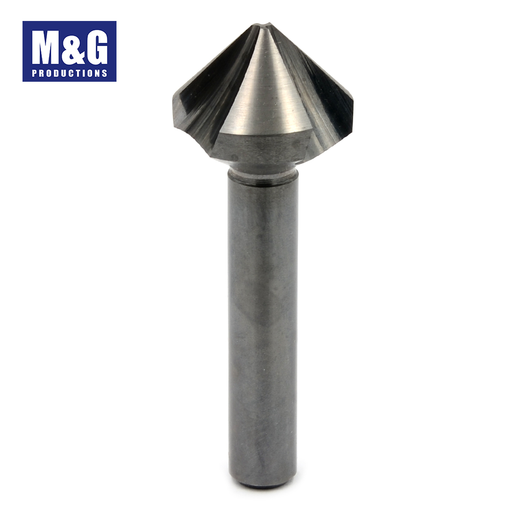 Carbide DIN 335 Form C Countersink With Round Fute