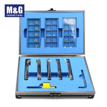 5pcs Indexable Tool Holders Sets 10MM