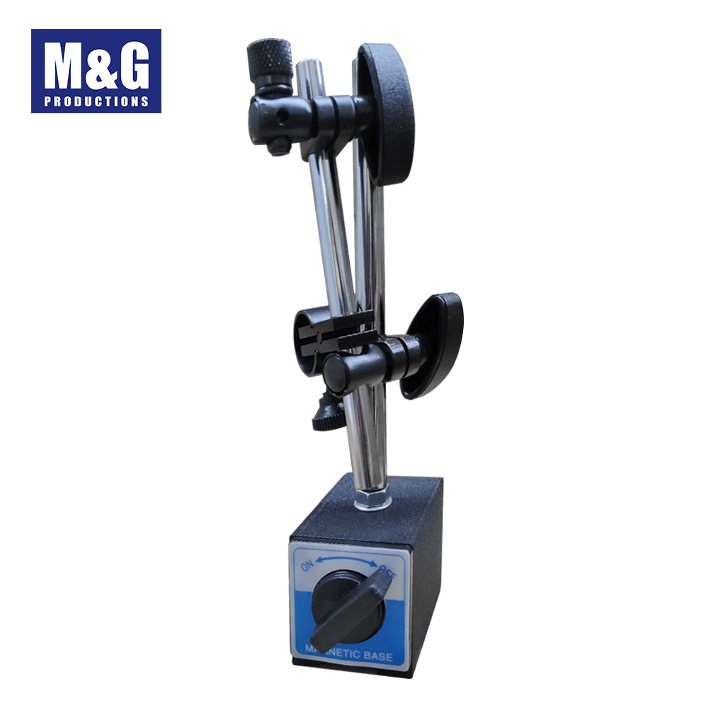 Magnetic Base Indicator Holder - Fine Adjustment