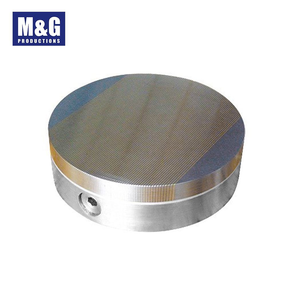 Round Fine Pole Permanent Magnetic Chuck Dia.6