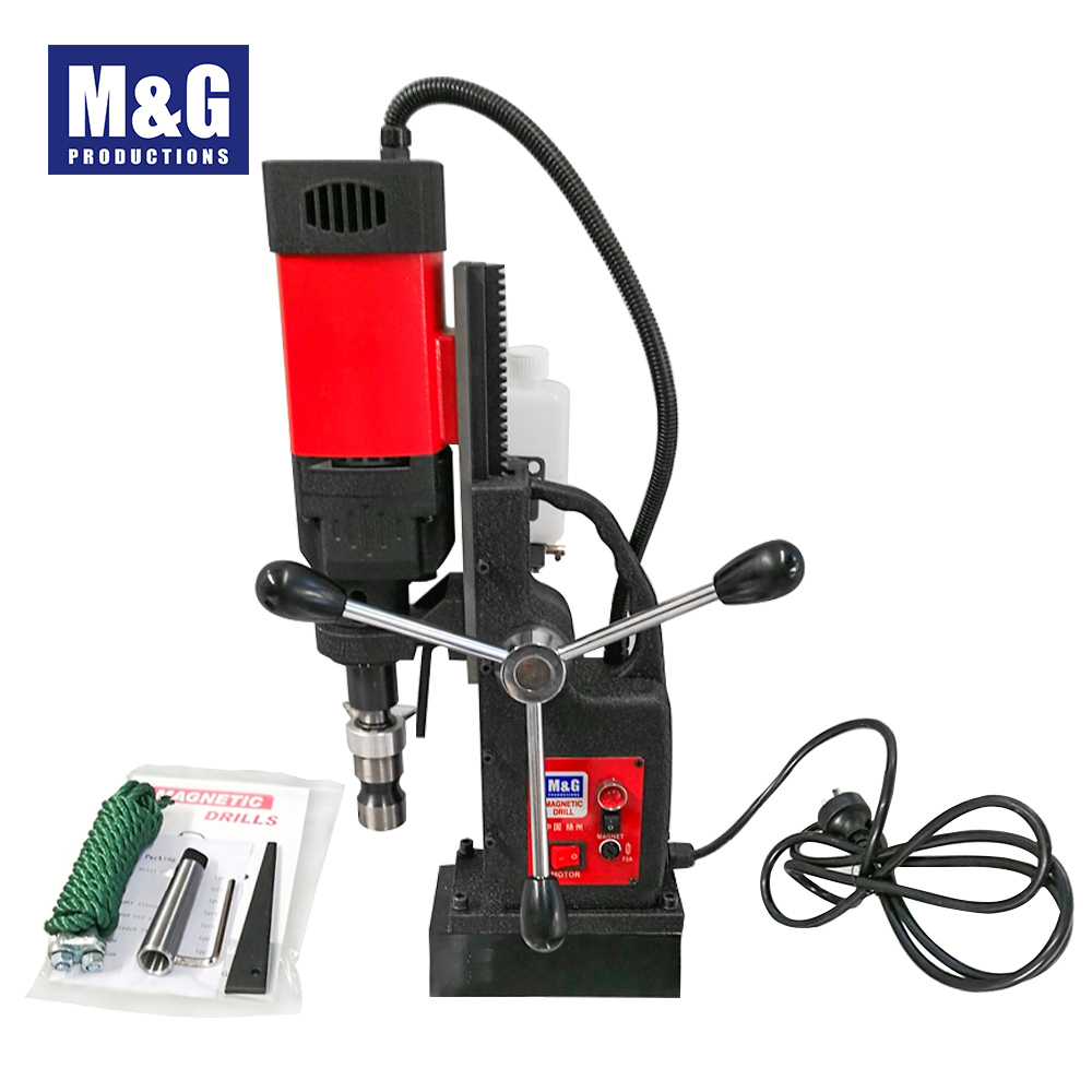 ST Magnetic Drill,Model No.ST-35K,Cutter Capacity：Φ12-35mm,Twist Drill：Φ1.5-28mm,240V