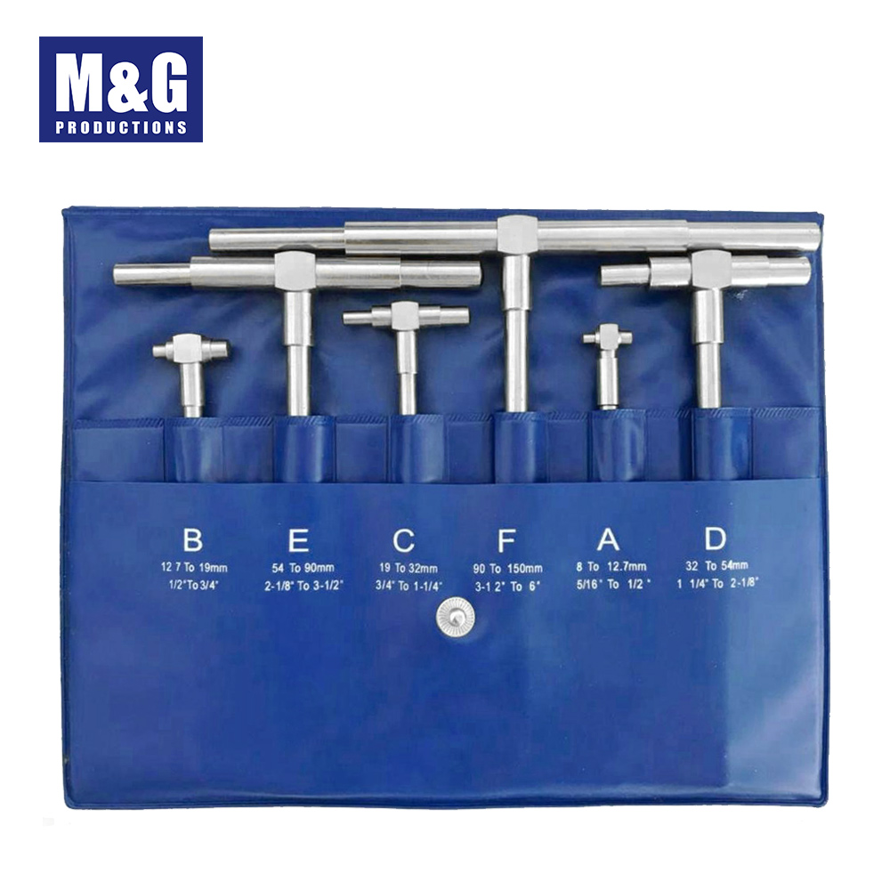 Telescoping Gage 6 PCS set: 5/16