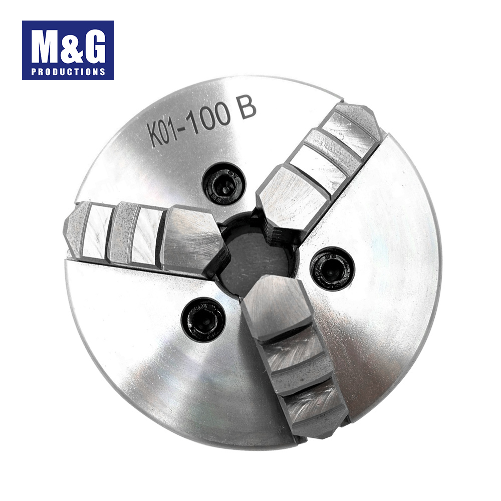 3-JAW MANUAL CHUCKS For Wood