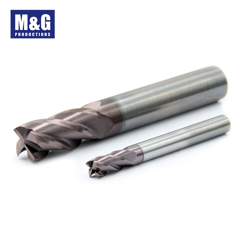 thumbnail image 2 of Solid Carbide 4 Flute Slot Drills – TiAlN Coated – Sizes 1mm To 20mm End Mills 2 of 2