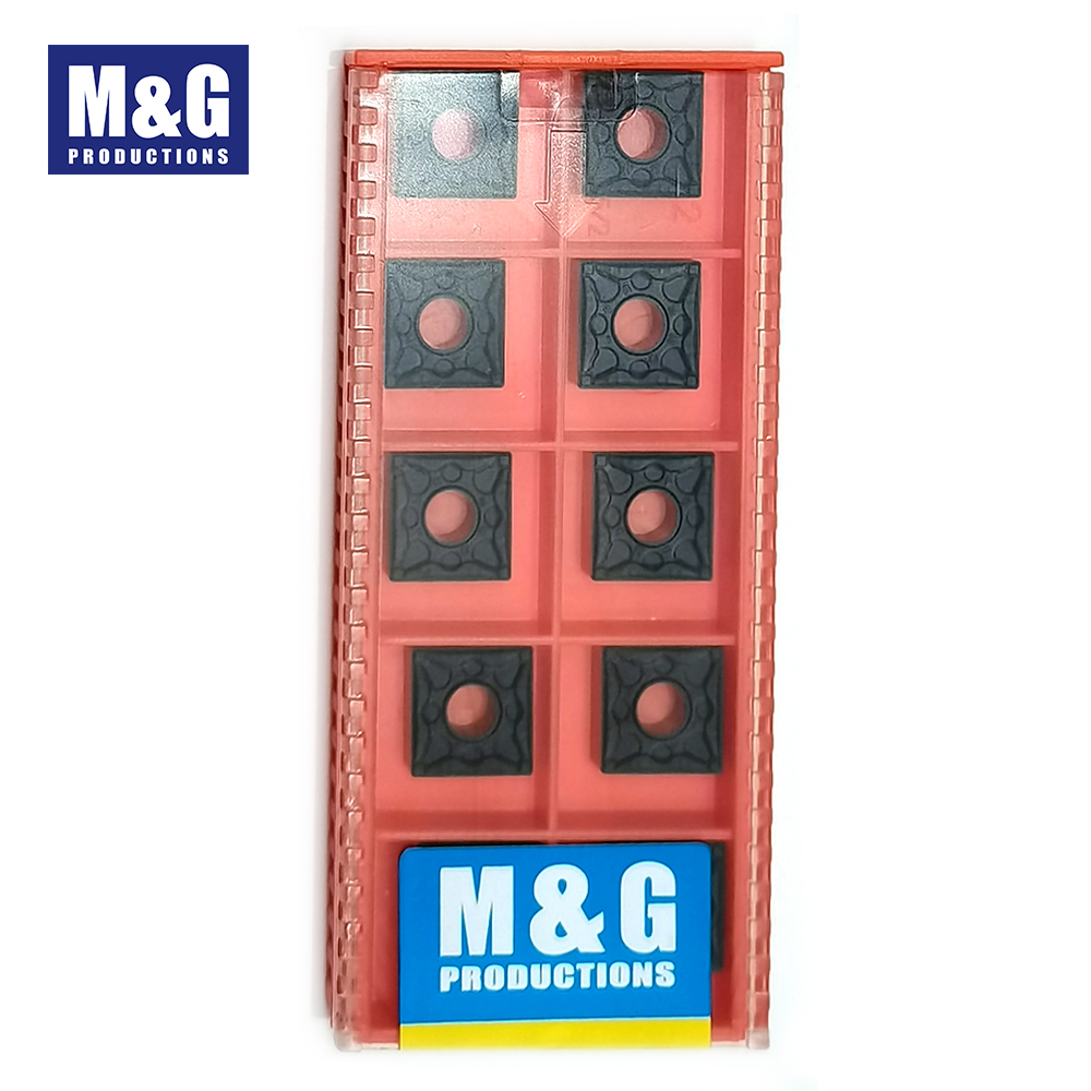 10pcs SNMG120404-MD P20 INSERT