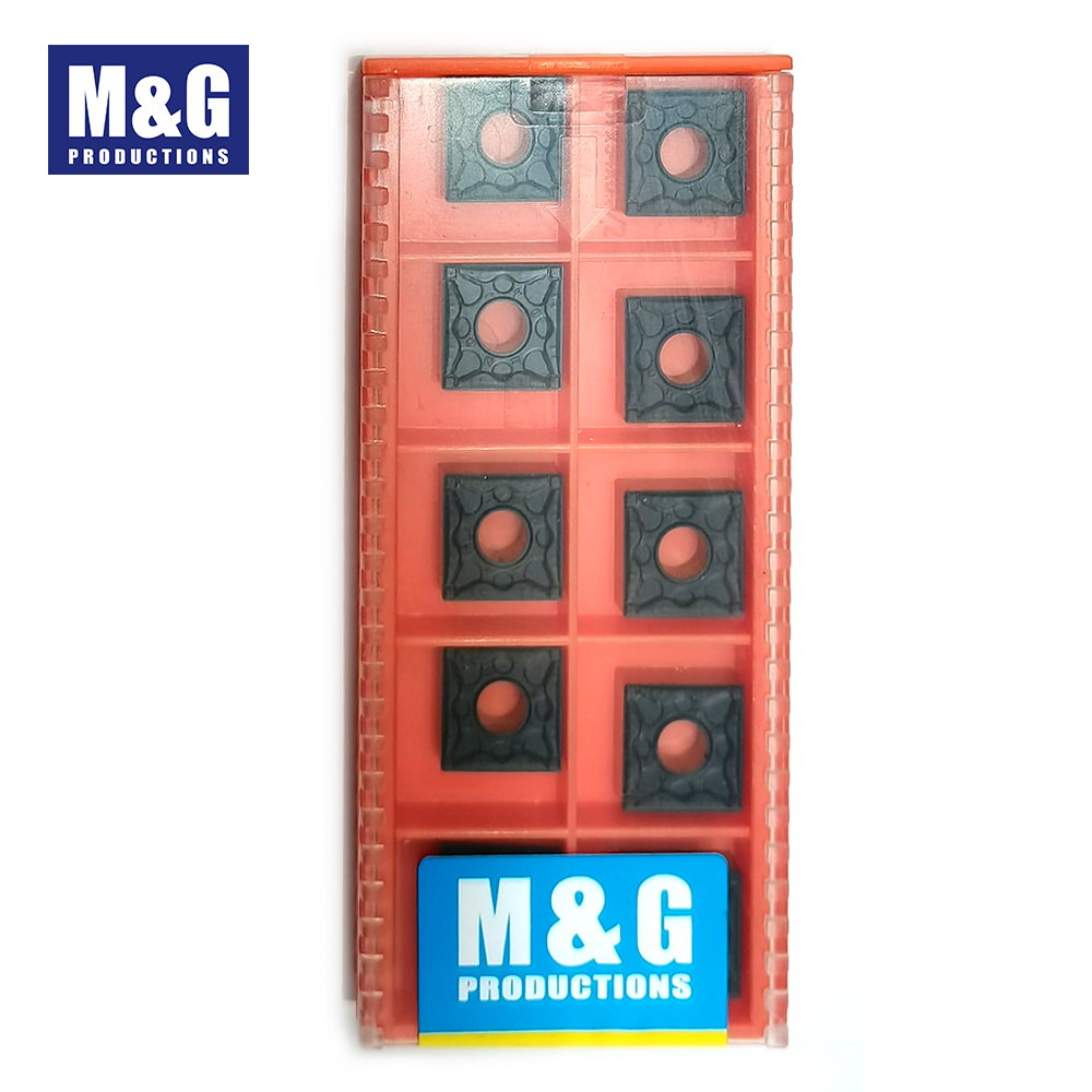 10pcs WNMG080412-MD INSERT