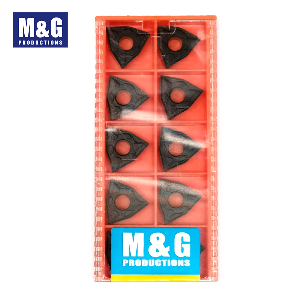 10pcs WNMG431 P20 CVD  WNMG080404P20 CVD