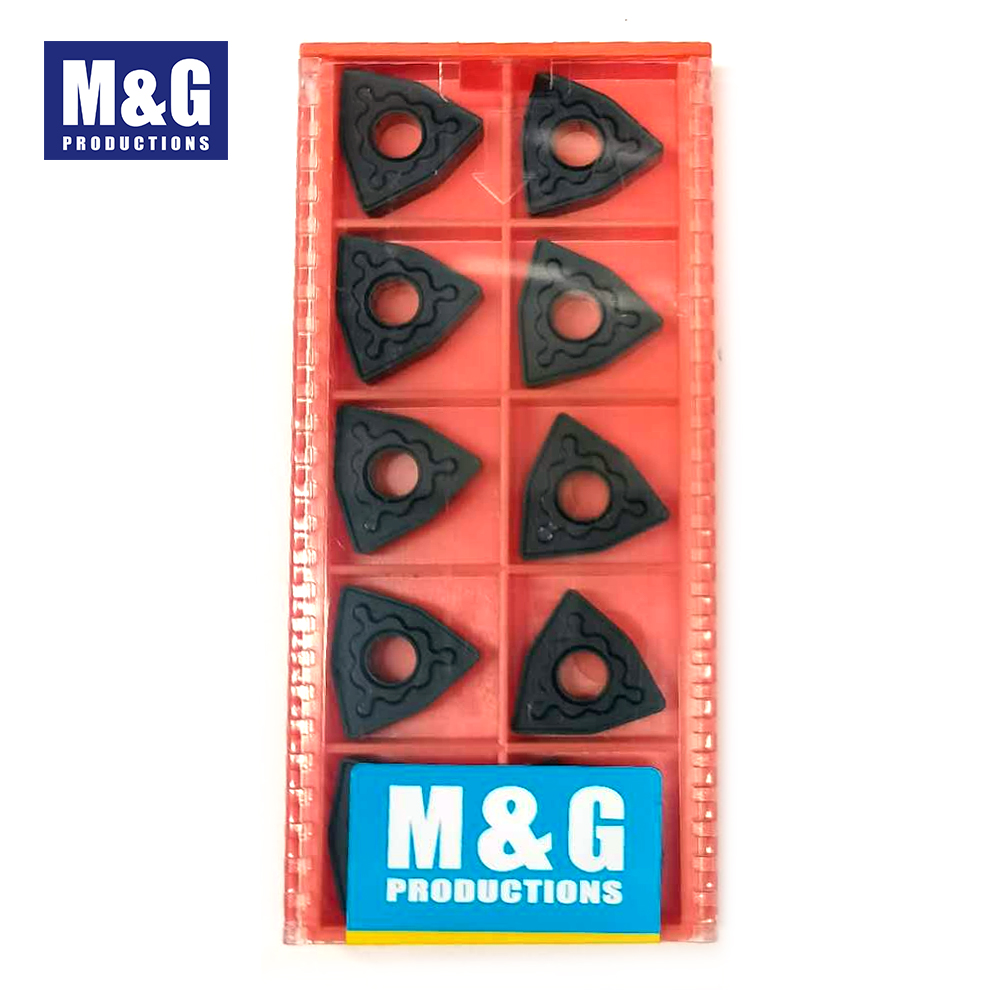 10pcs WNMG080408-GH INSERT