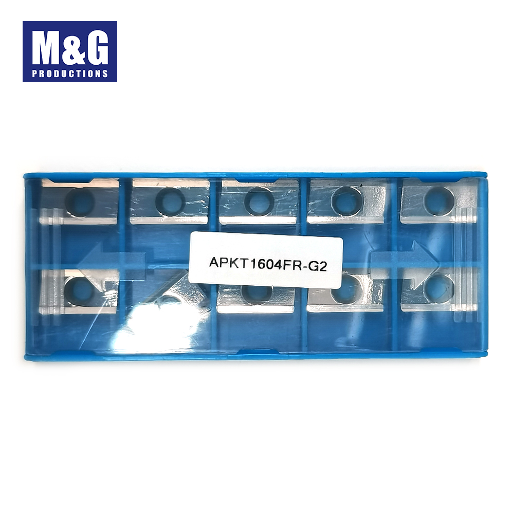 10pcs APKT1604FR-G2 INSERT