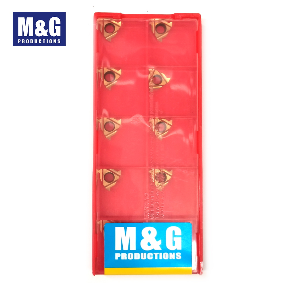 10pcs 11 IR AG55 P10 TiAIN INSERT