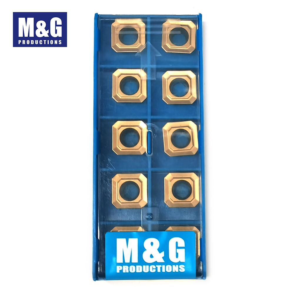 10pcs SEKT1204AFTN-MD INSERT
