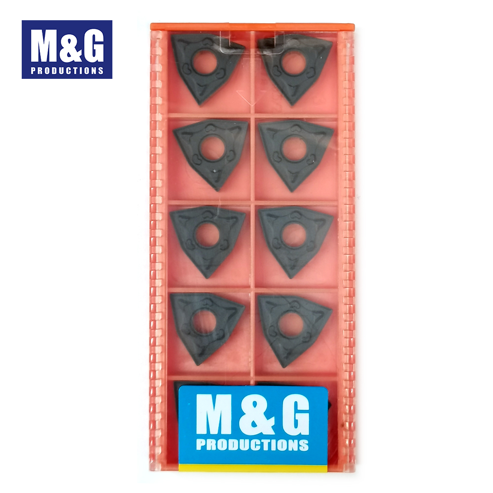 10pcs WNMG431 K25 CVD  WNMG080404 K25 CVD