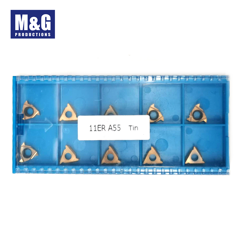 10pcs 11ER A55 Tin INSERT