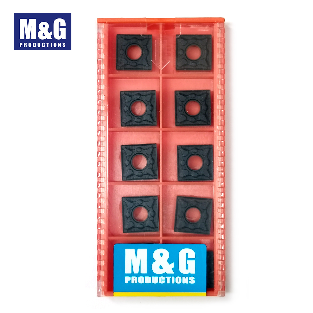 10pcs SPMG060204-ZV INSERT