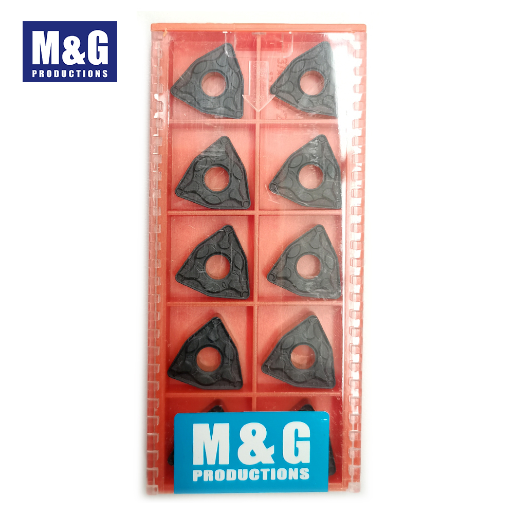 10pcs SNMCG120408-CQ INSERT