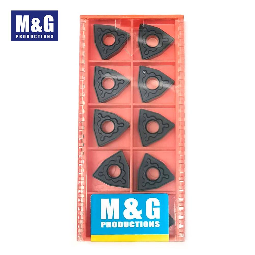 10pcs WNMG432 K25 CVD  WNMG080408 K25 CVD