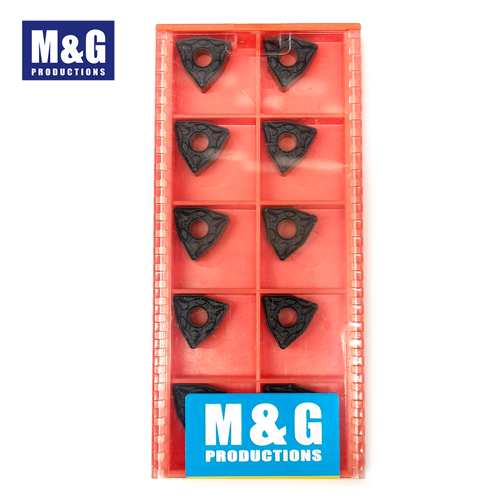 10pcs WNMG060408-MD INSERT
